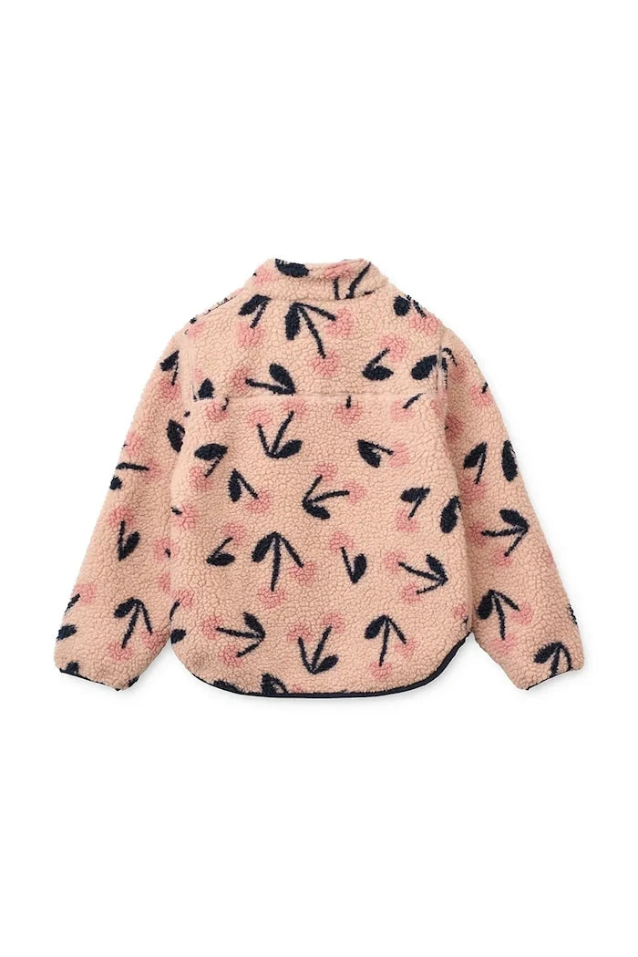 Liewood късо яке за деца Nolan Pile Jacket
