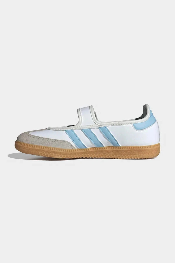 adidas Originals DISNEY SAMBA JANE Çocuk Deri Balerin Ayakkabıları