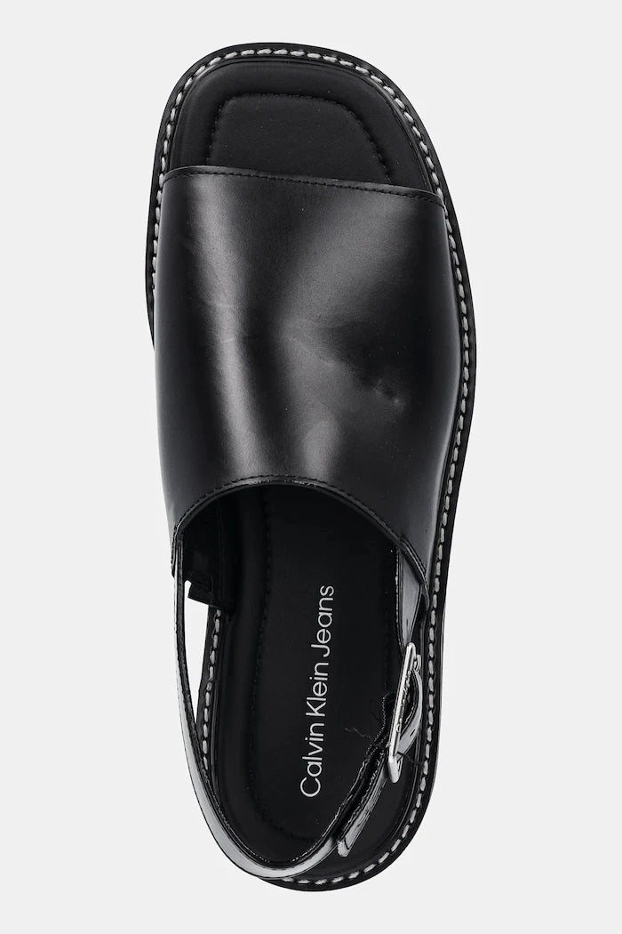 Сандали Calvin Klein Jeans SQ MOLDED SANDAL SLING MG LTH