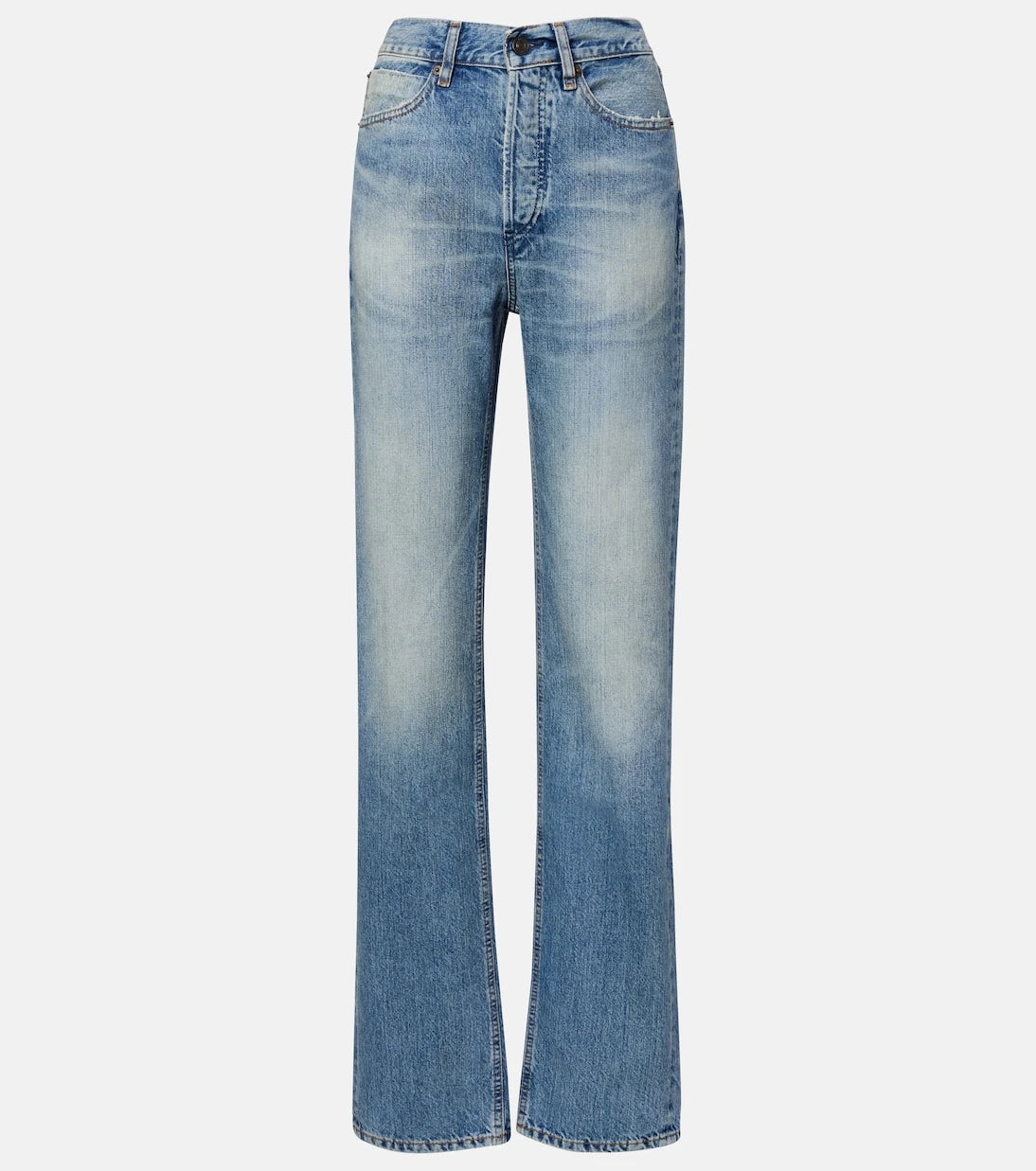 Frame - The Stack wide-leg jeans