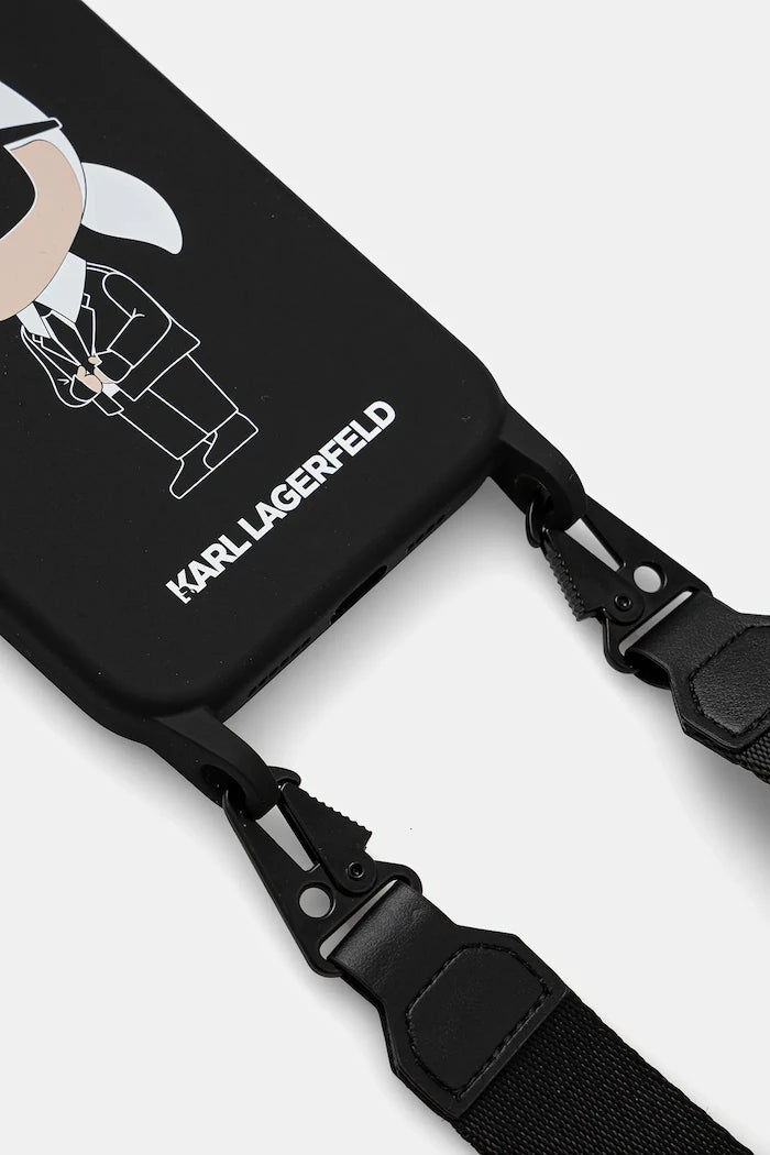 Karl Lagerfeld iPhone 15 Pro Max 6.7 Telefon Kılıfı