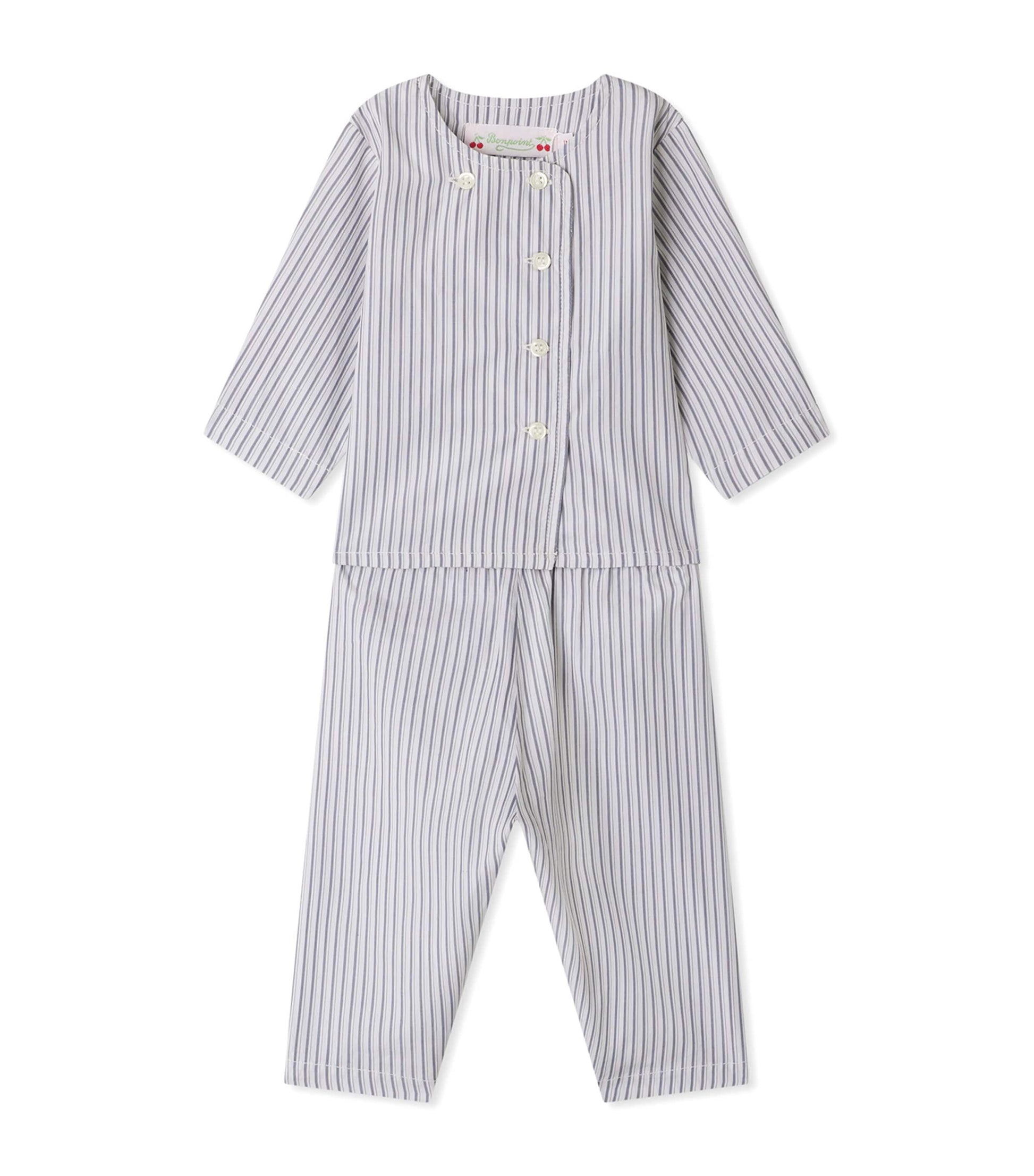 Cotton Top and Trousers Set (1-18 Months)