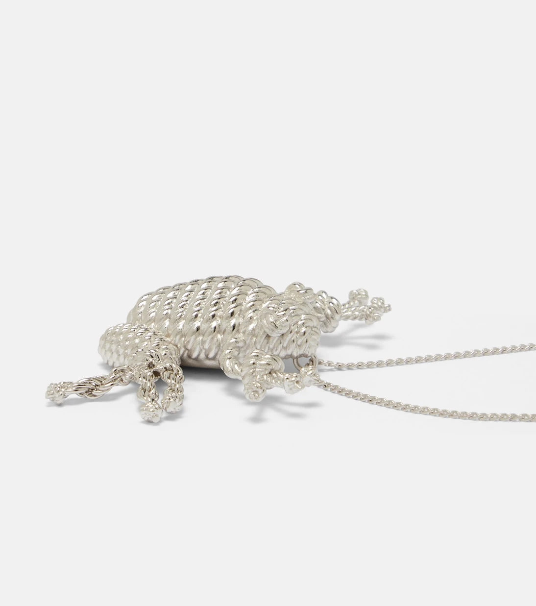 Loewe - Frog pendant necklace