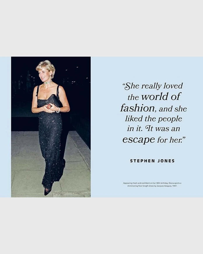 Книга Icons of Style - Diana by Glenys Johnson, English