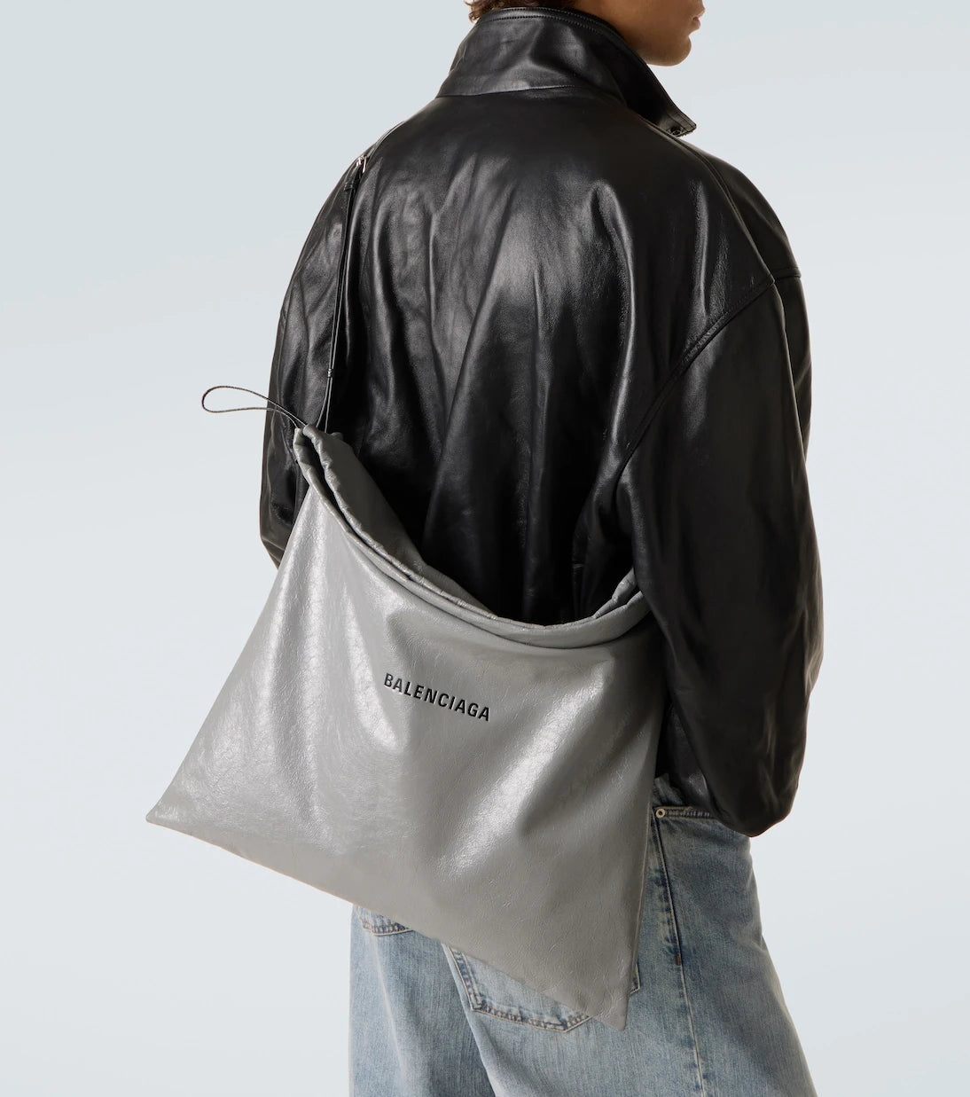 Balenciaga - Deri omuz çantası