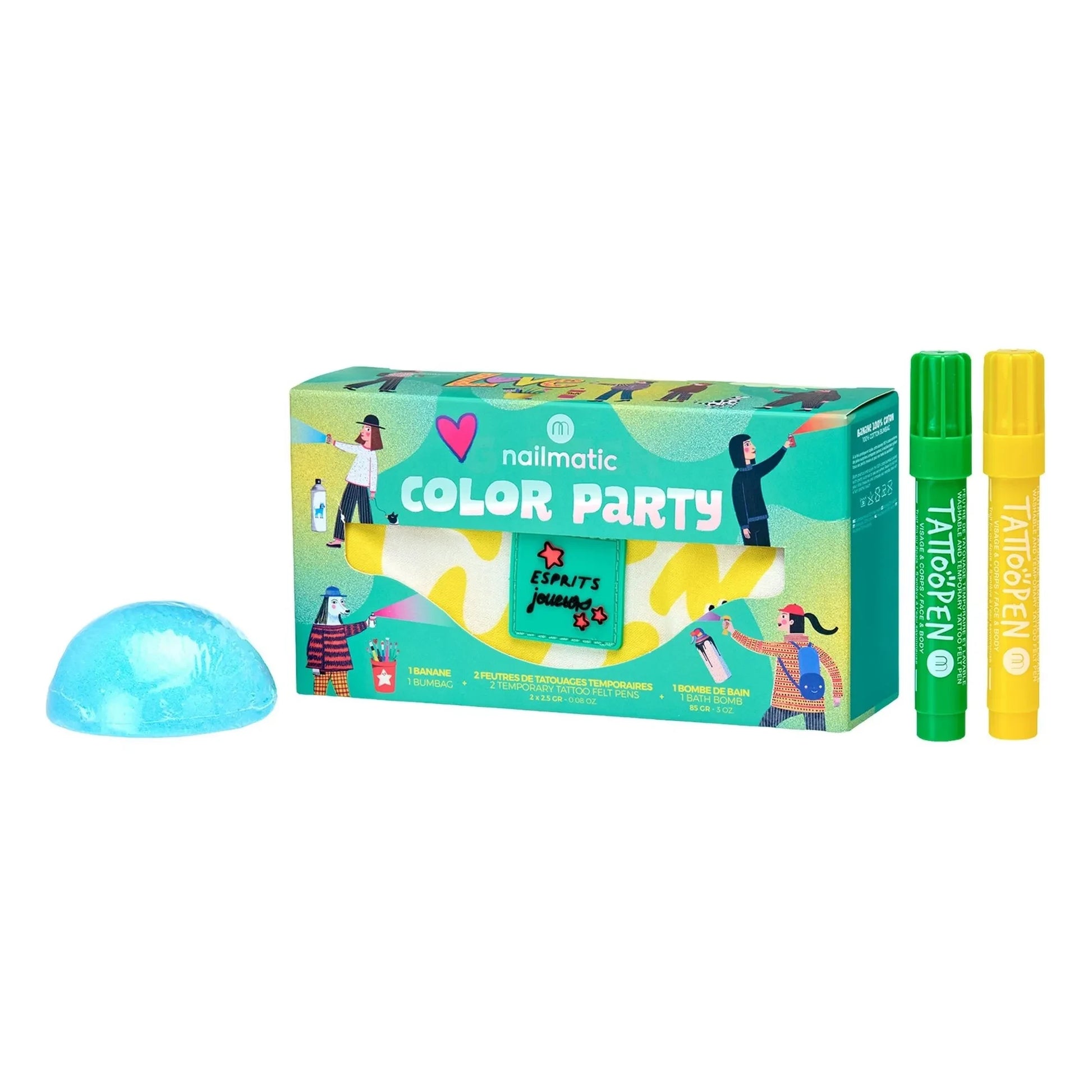 Nailmatic Kids - Color Party set