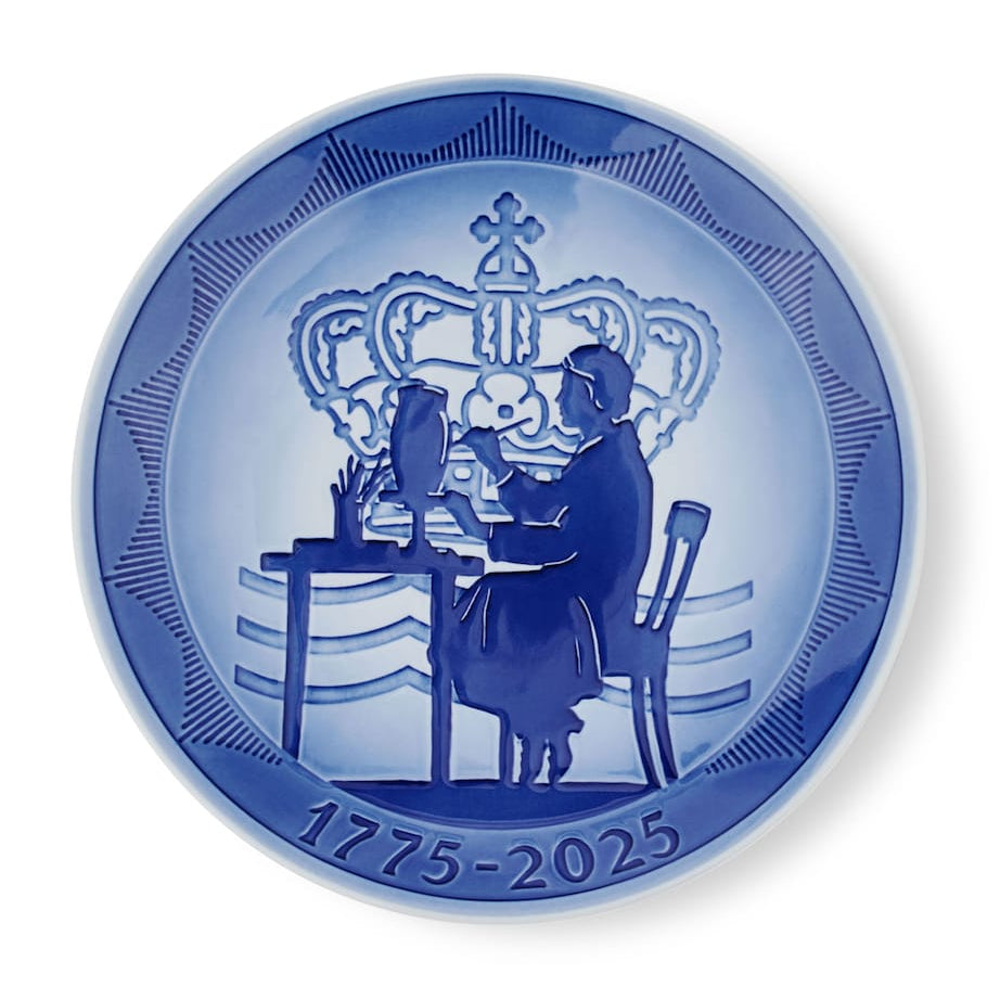 Anniversary Plate 1775-2025 (18cm)