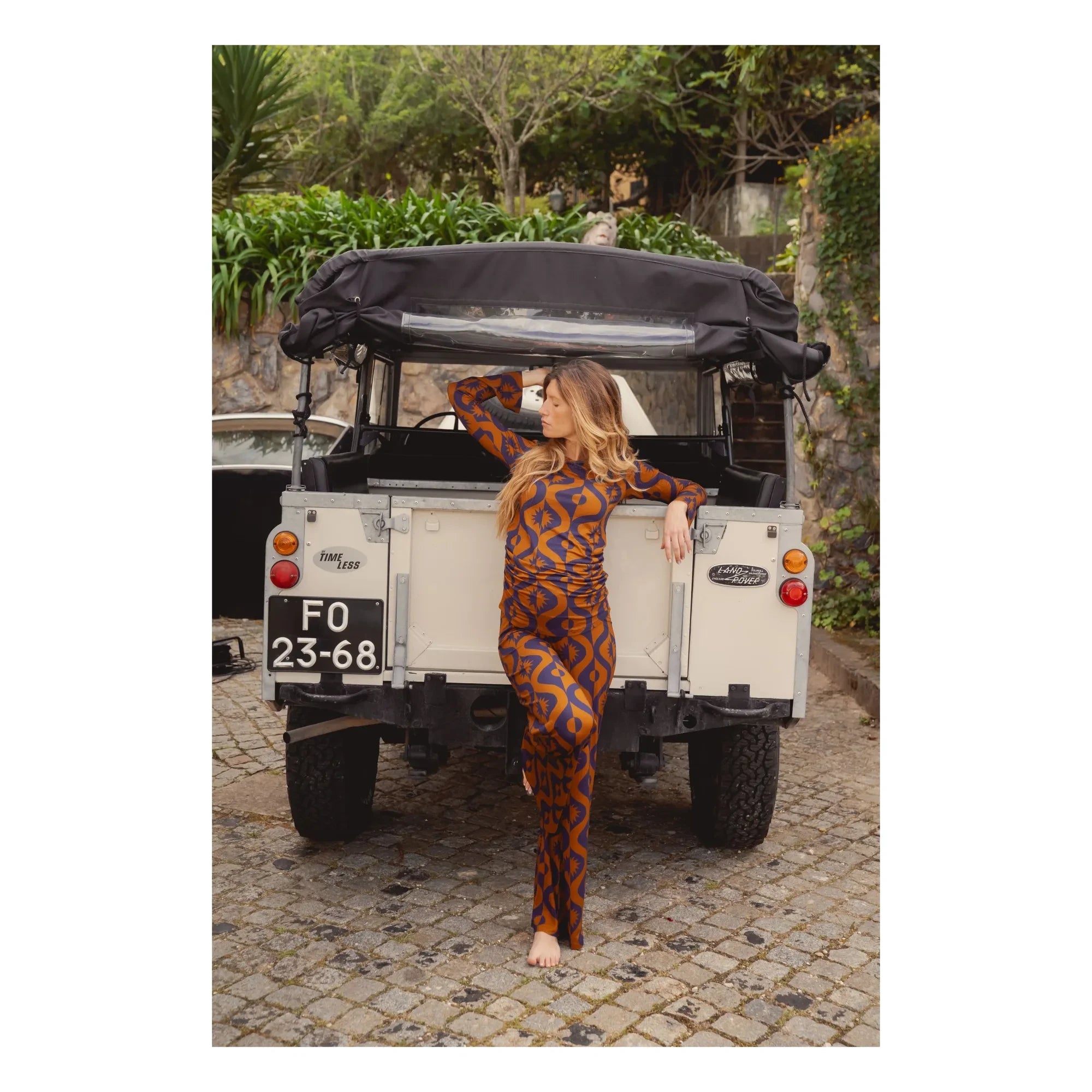 Paloma Collection - Andrea Full Moon Pregnancy Pants | Brown