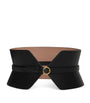 Alaïa Black Leather Bustier Belt