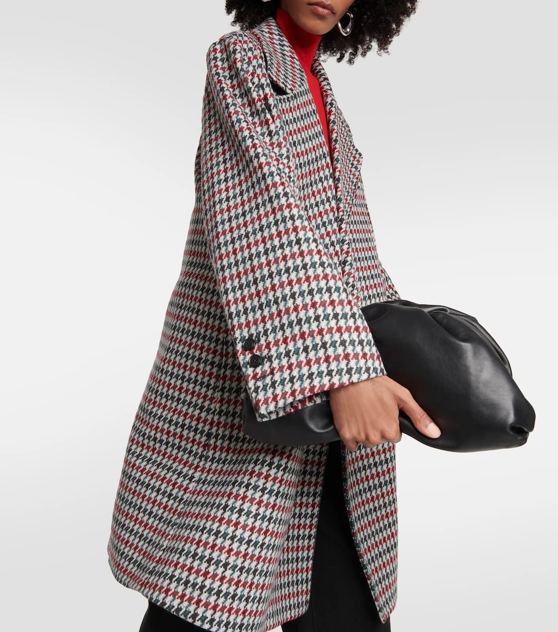 Dorothee Schumacher - Vichy wool-blend coat