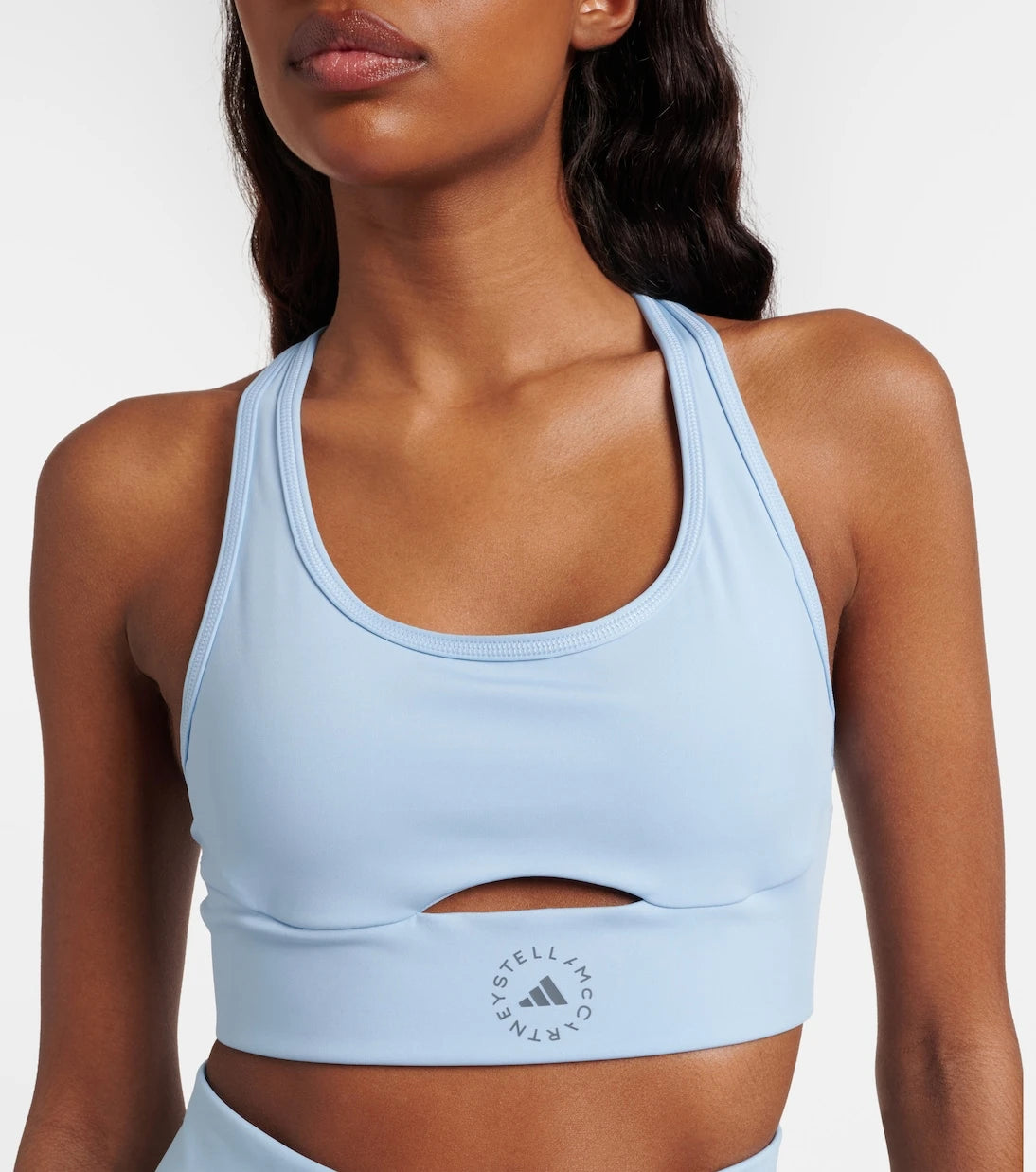 Adidas by Stella McCartney - Logo sports bra
