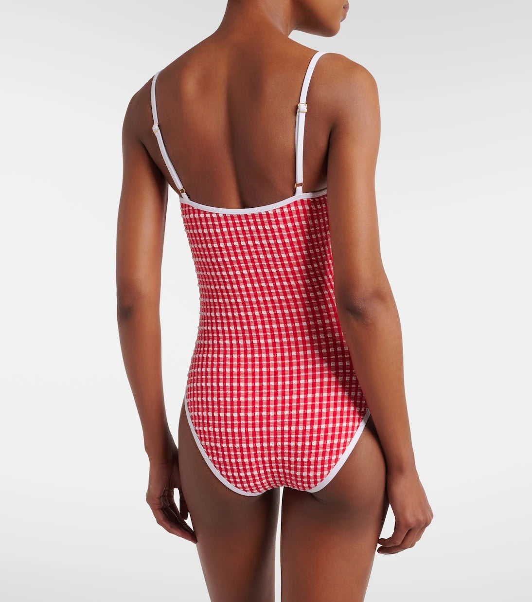 Jade Swim - Layla gingham swimsuit