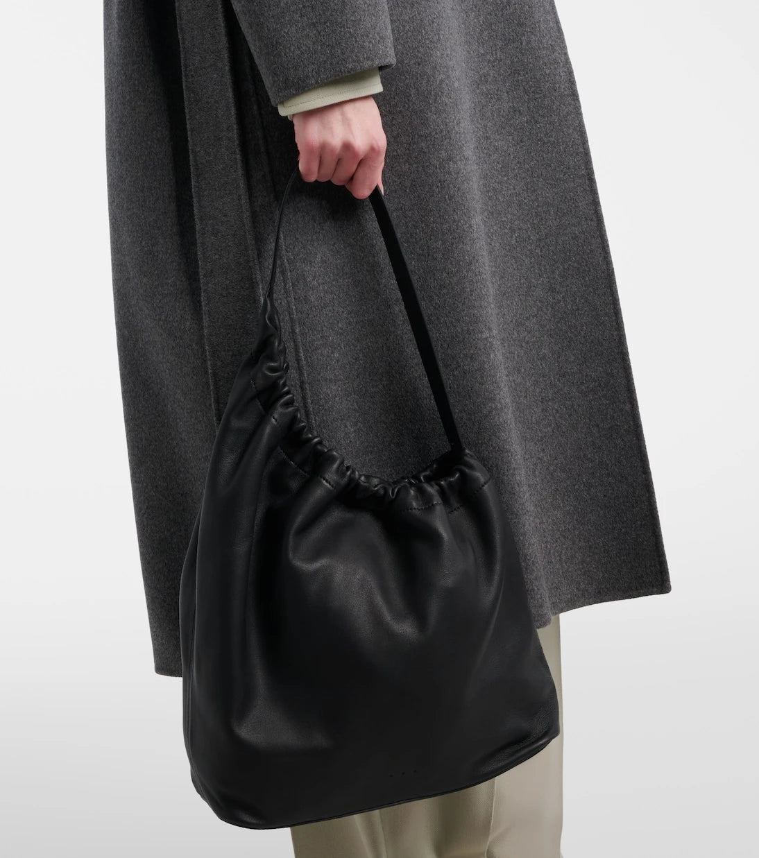 Aesther Ekme - Demi Lune Cloud Medium leather shoulder bag