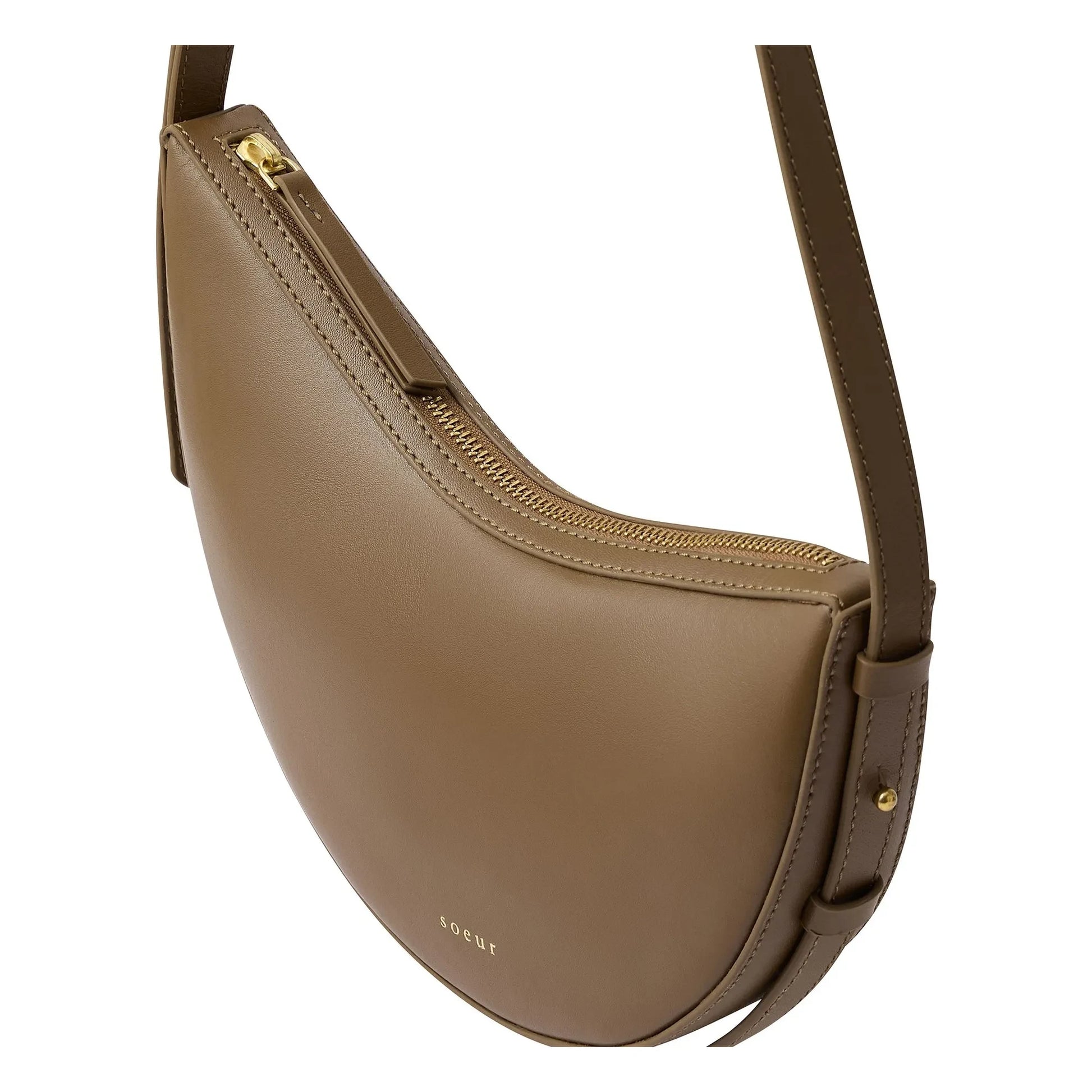 Soeur - Wino Mini Leather bag | Bronze