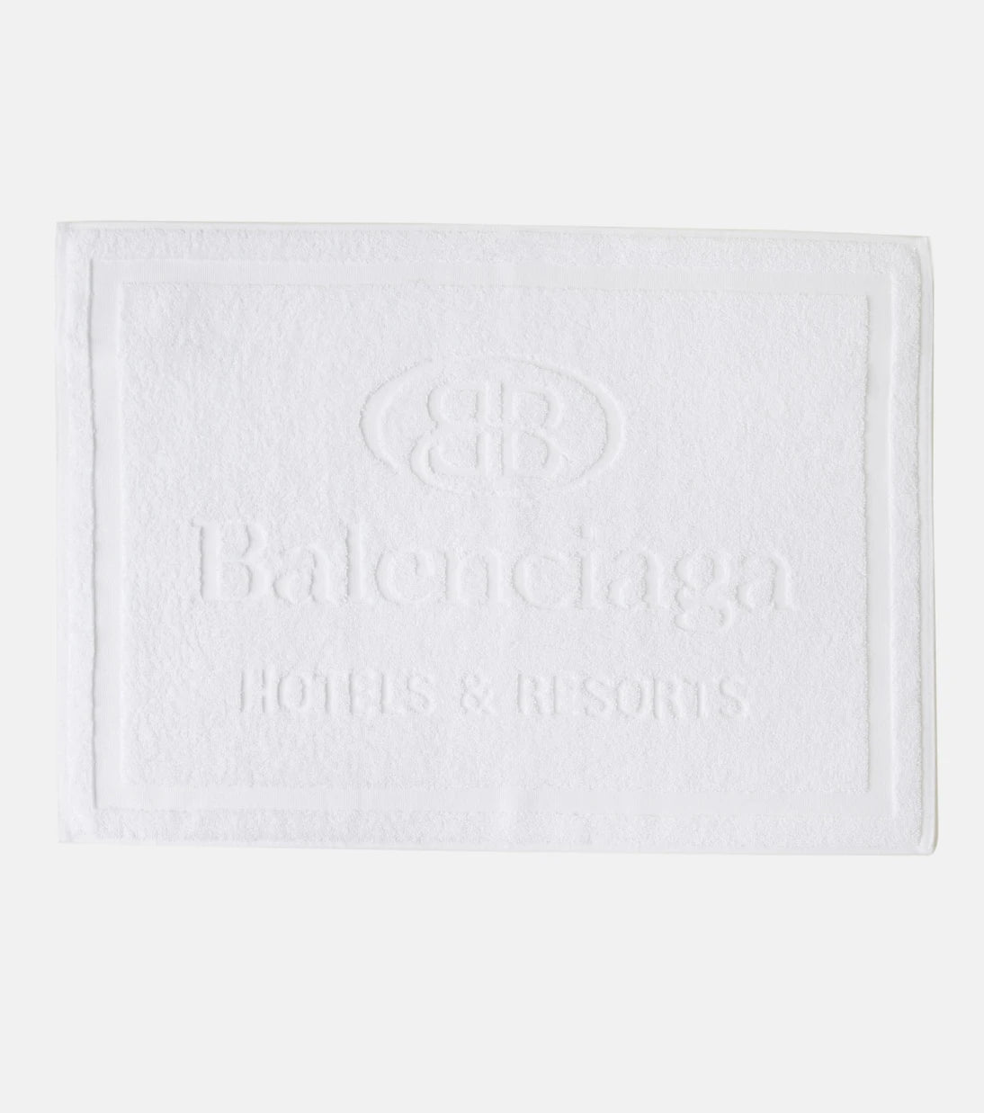 Balenciaga - Logo cotton hand towel
