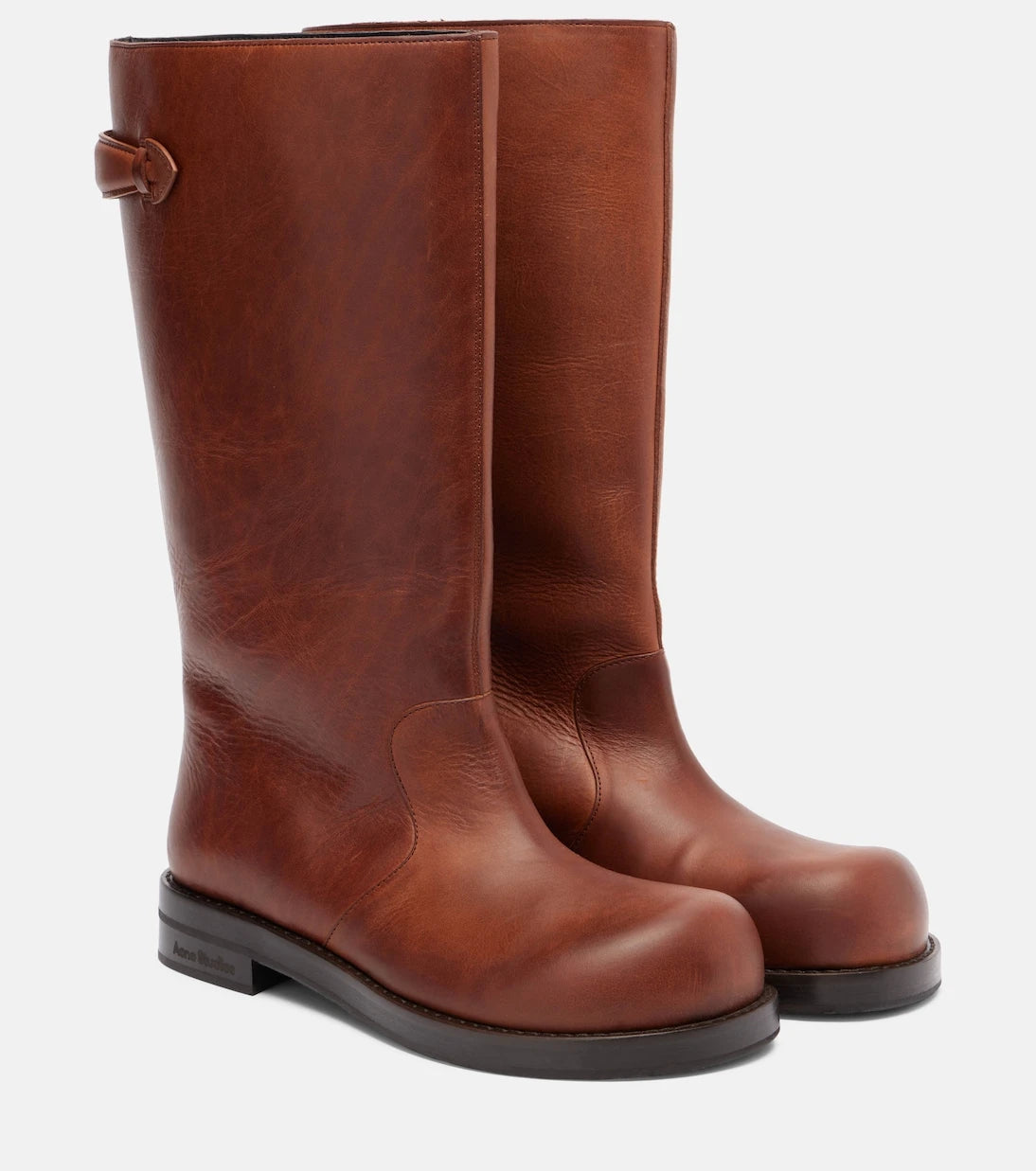 Acne Studios - Beshay leather mid-calf boots