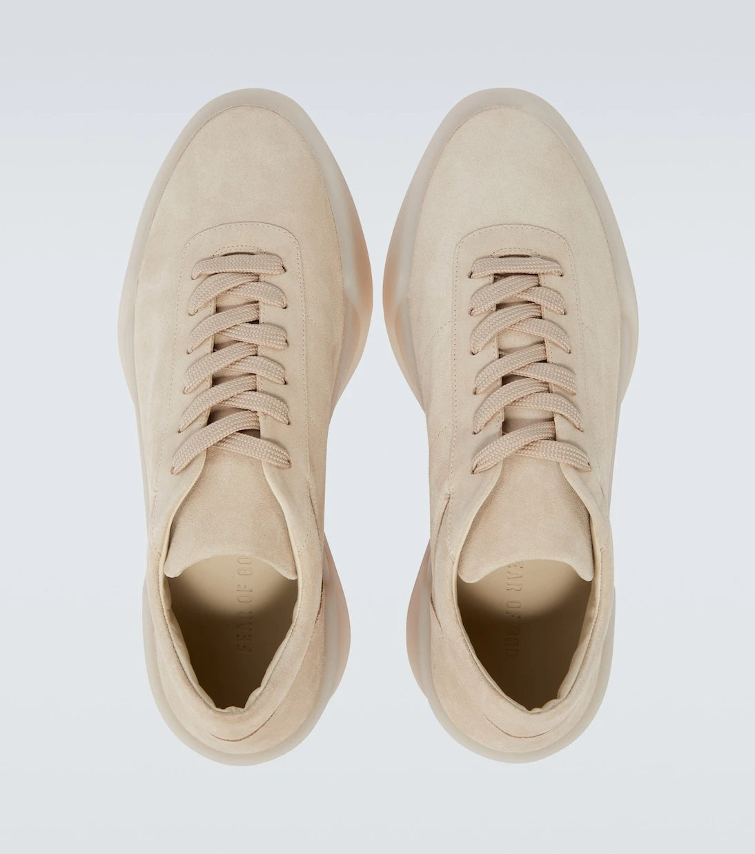 Fear of God - Aerobic Low suede sneakers
