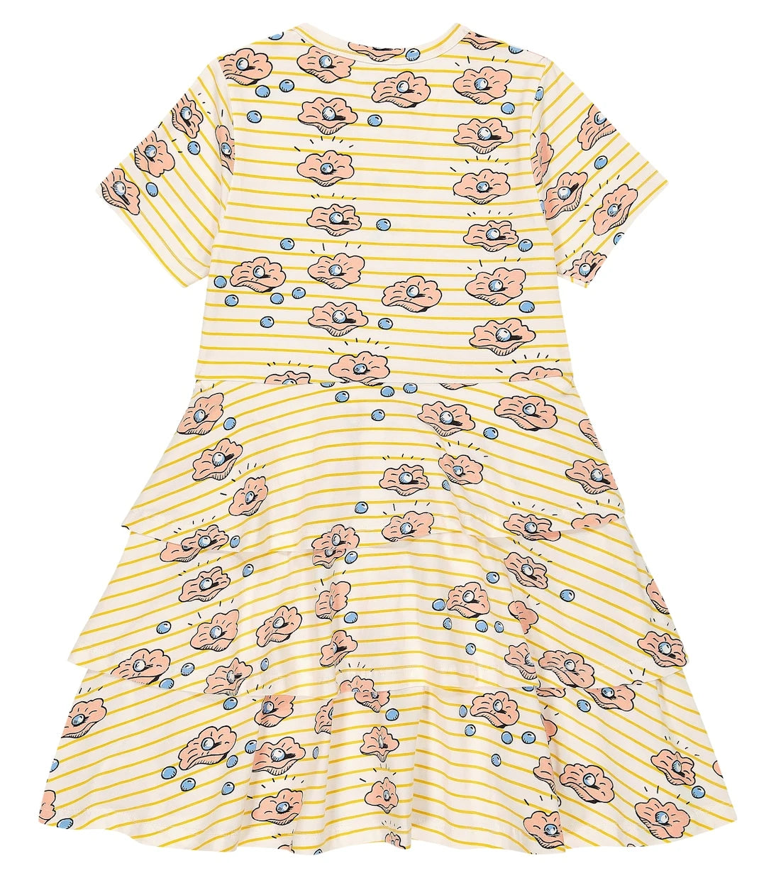 Mini Rodini - Seashell cotton dress