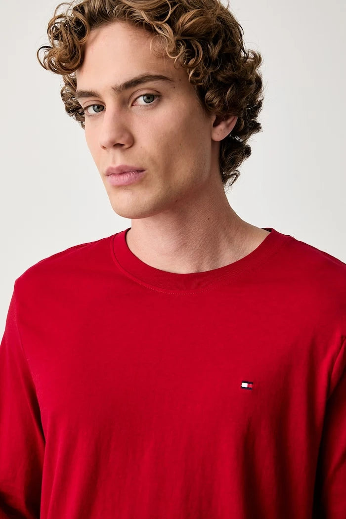 Tommy Hilfiger erkek pamuklu iki parçalı pijama