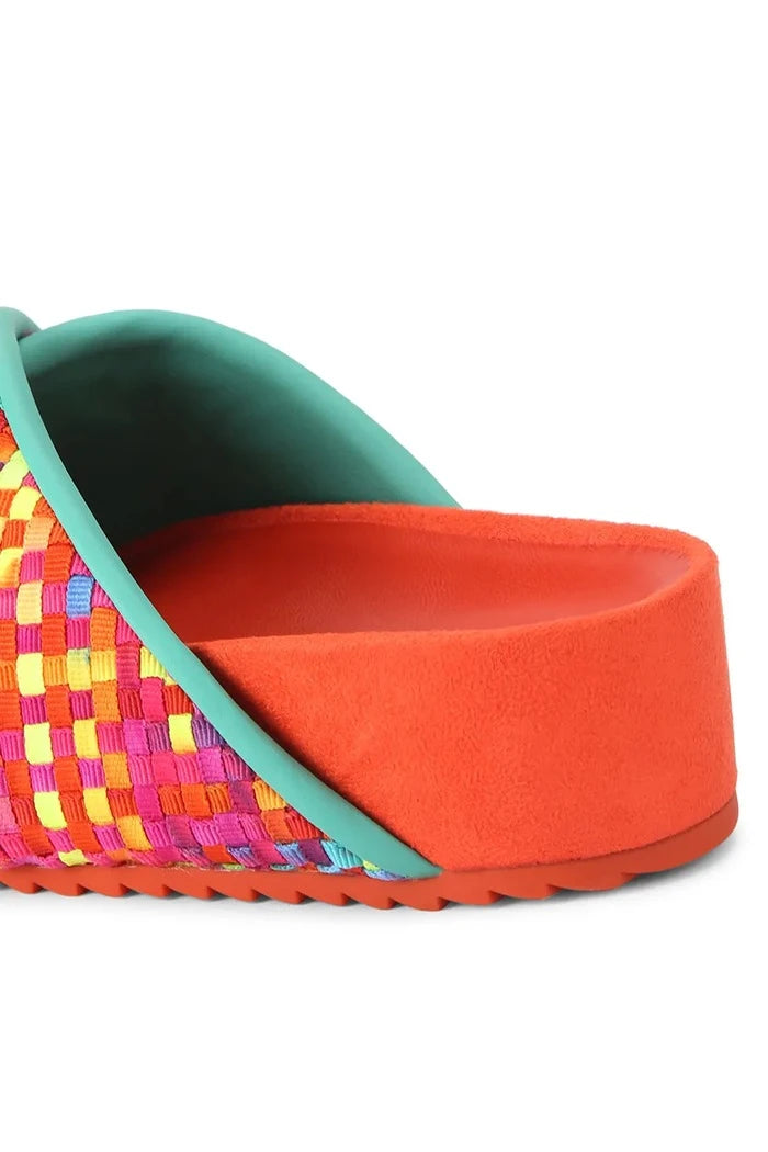 Kurt Geiger London Kadın Chelsea Cross Strap Terlik