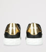Versace Leather Greca Medusa Sneakers