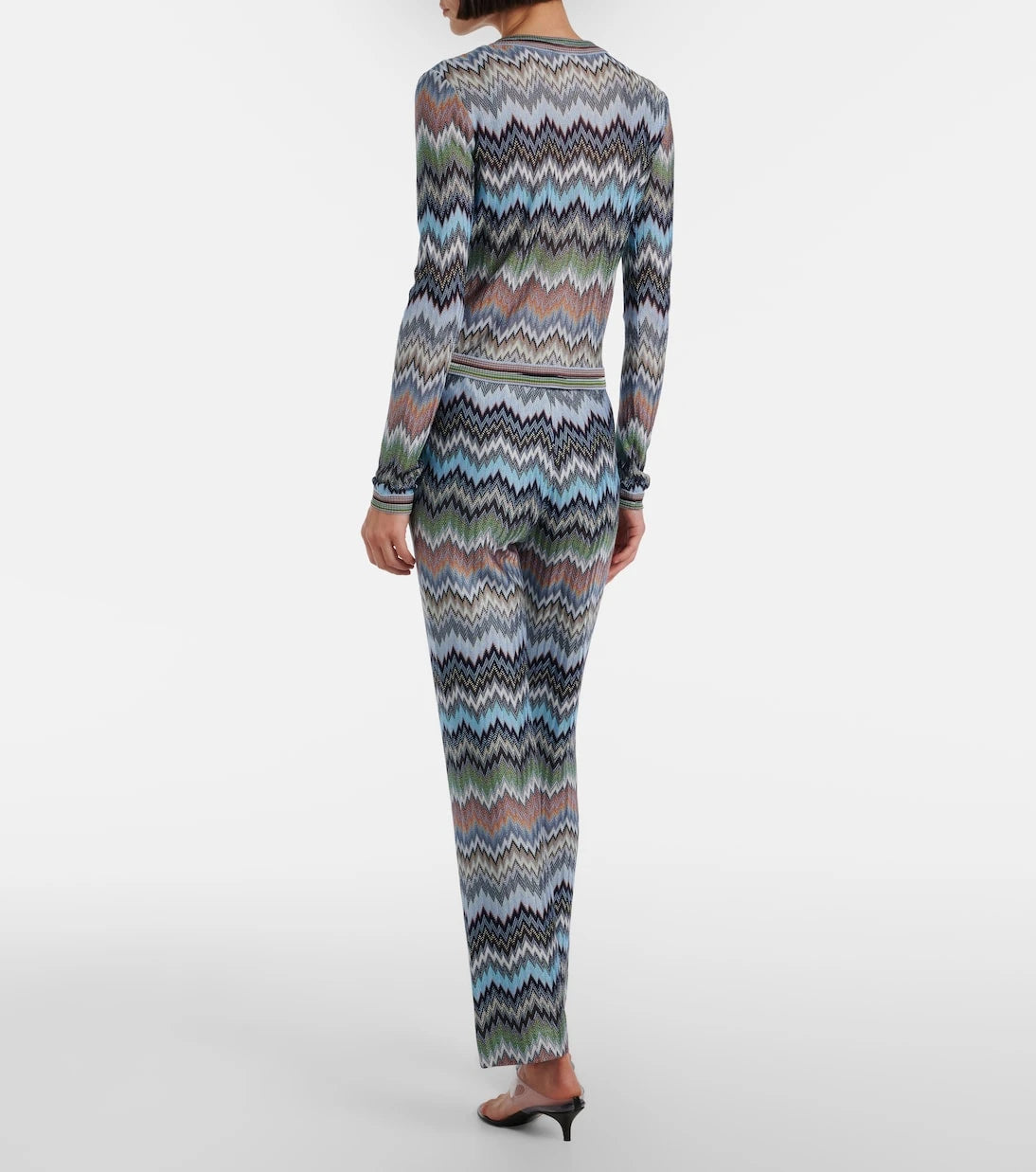 Missoni - Zigzag straight pants