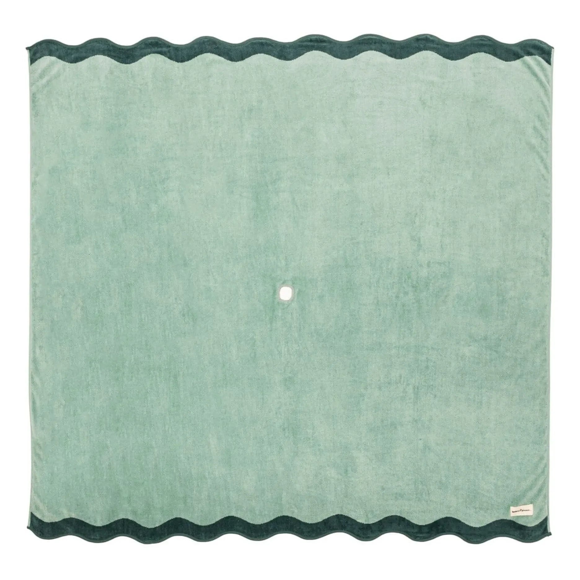 Business & Pleasure Co. - Beach towel with hole | Green