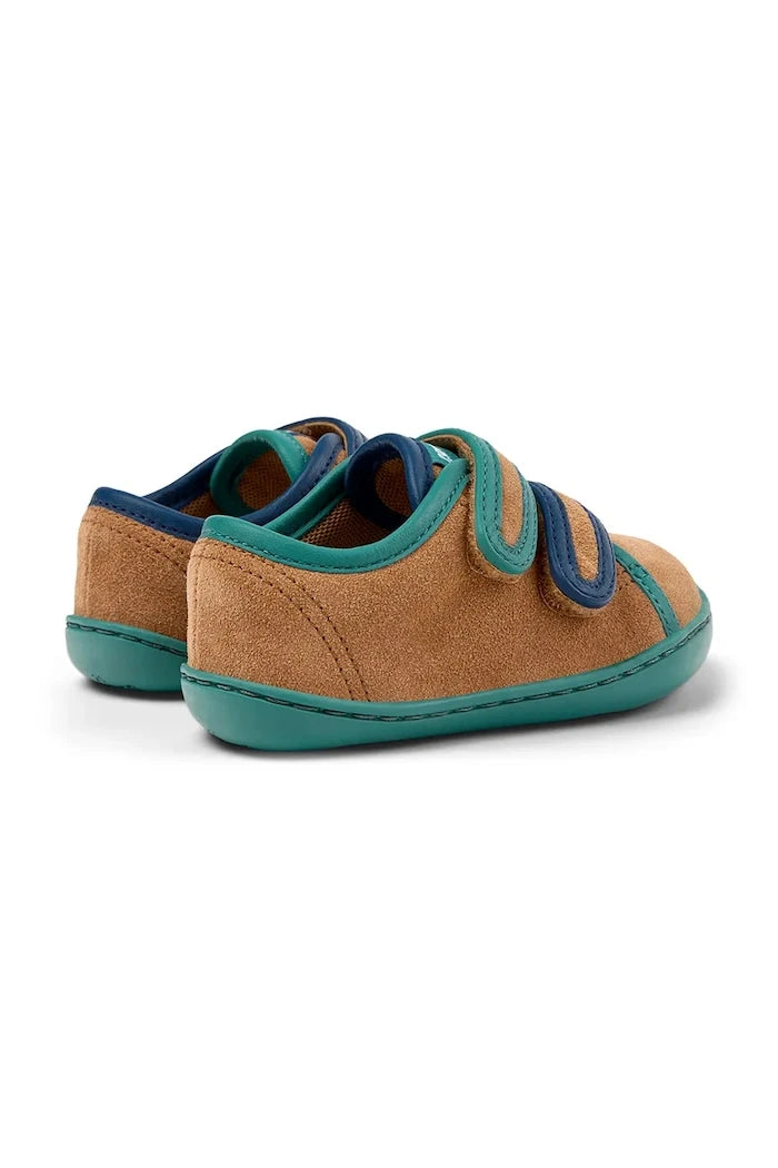 Camper TWS FW nubuk çocuk yarım botları