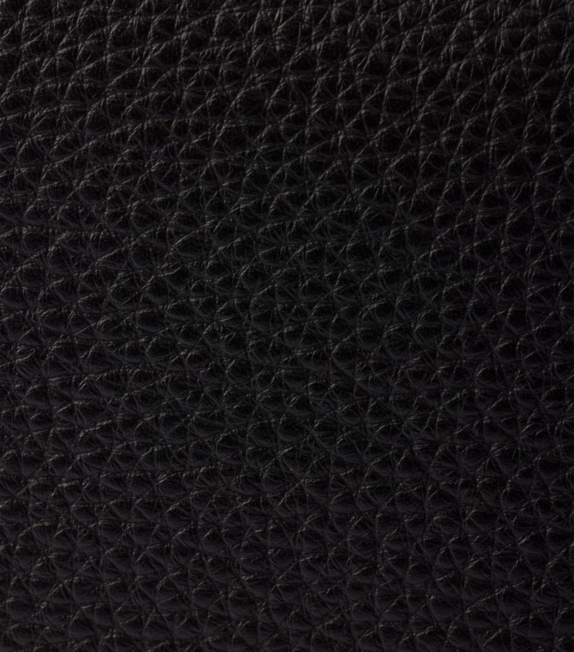 Prada Black Leather Cross-Body Bag