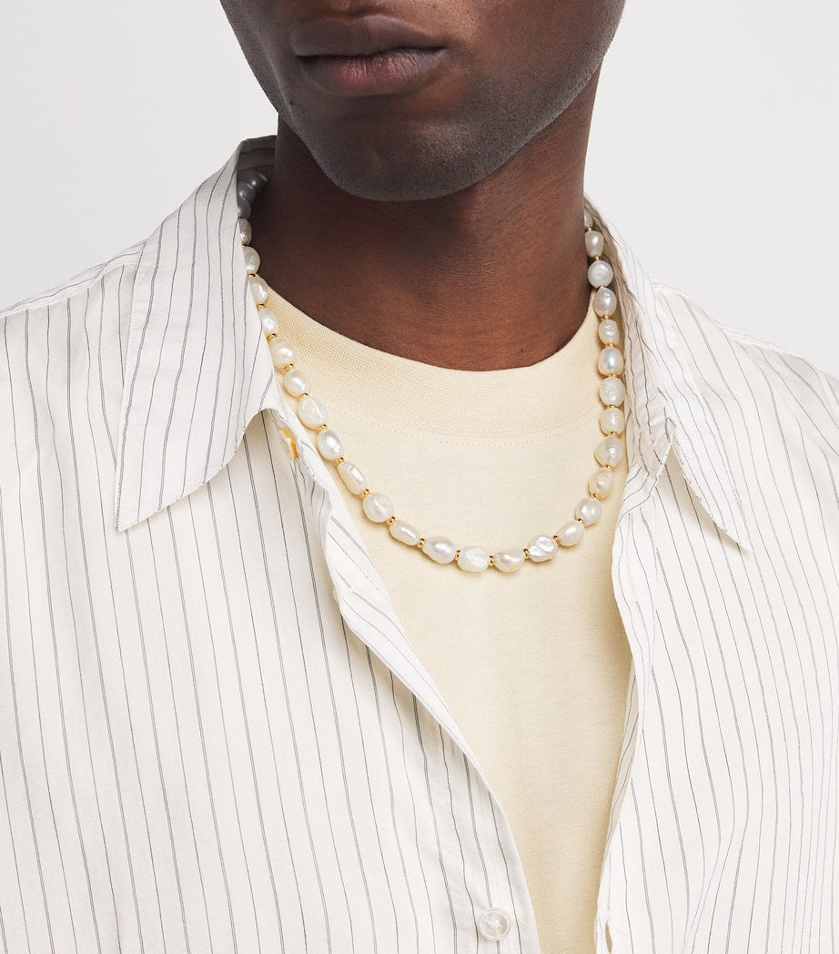 Baroque Pearl Necklace