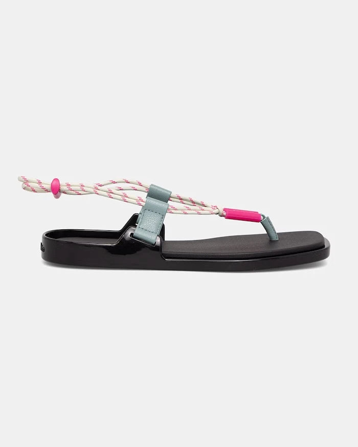Calvin Klein Kadın Sandalet BEACH SANDAL ROPE PU 2