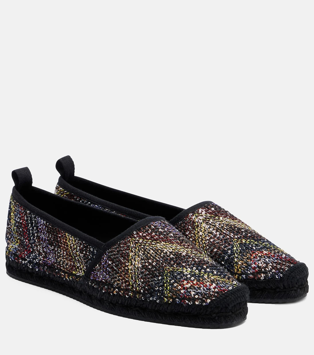 Missoni - Elle sequined espadrilles