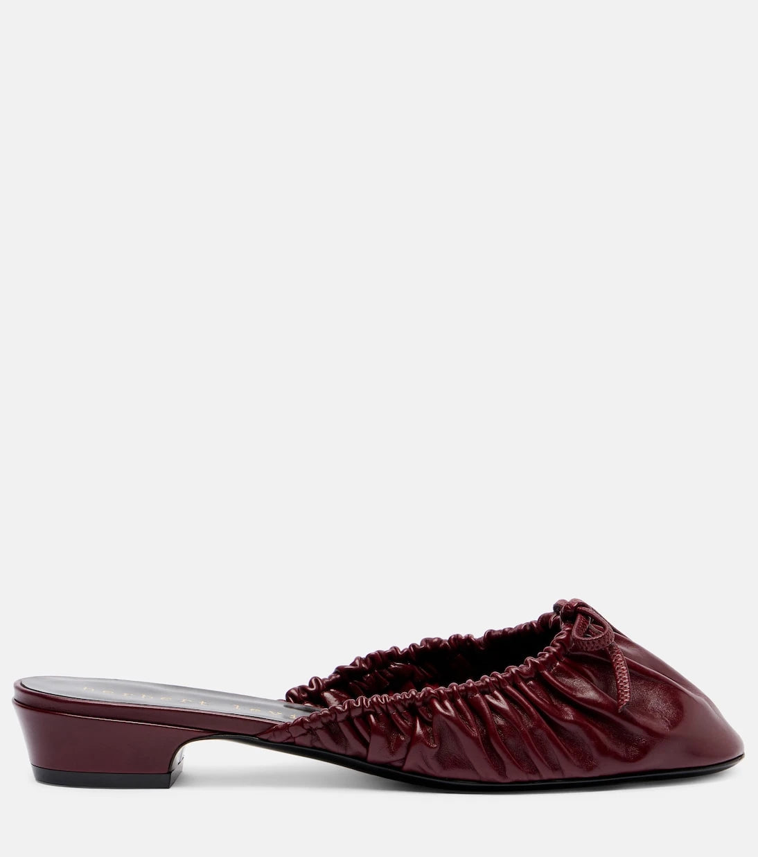 Herbert Levine - Gather Around patent leather mules
