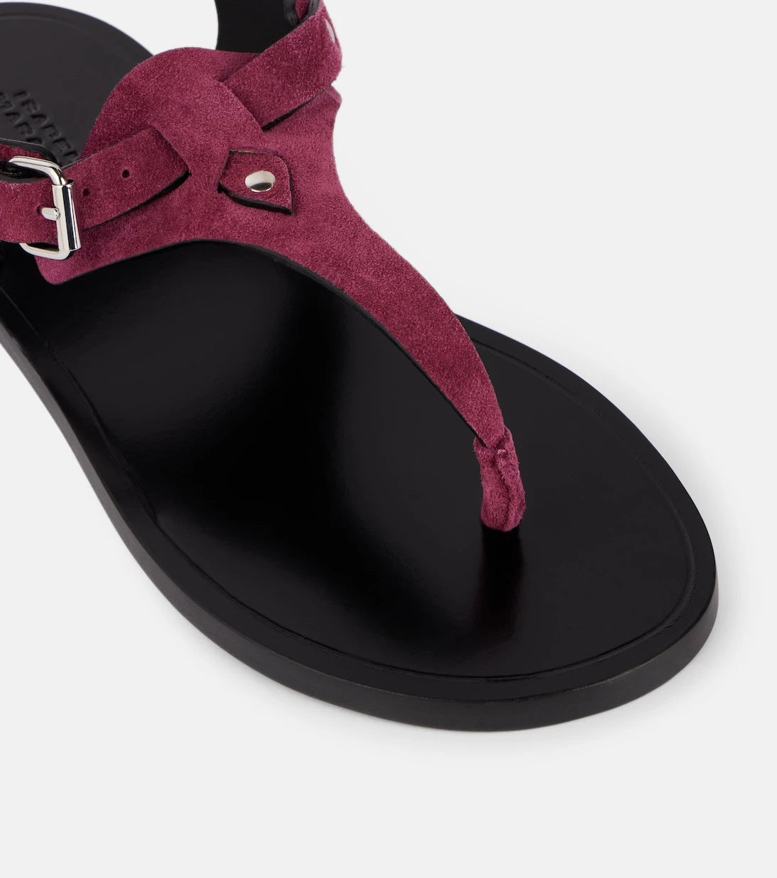 Isabel Marant - Akel leather thong sandals