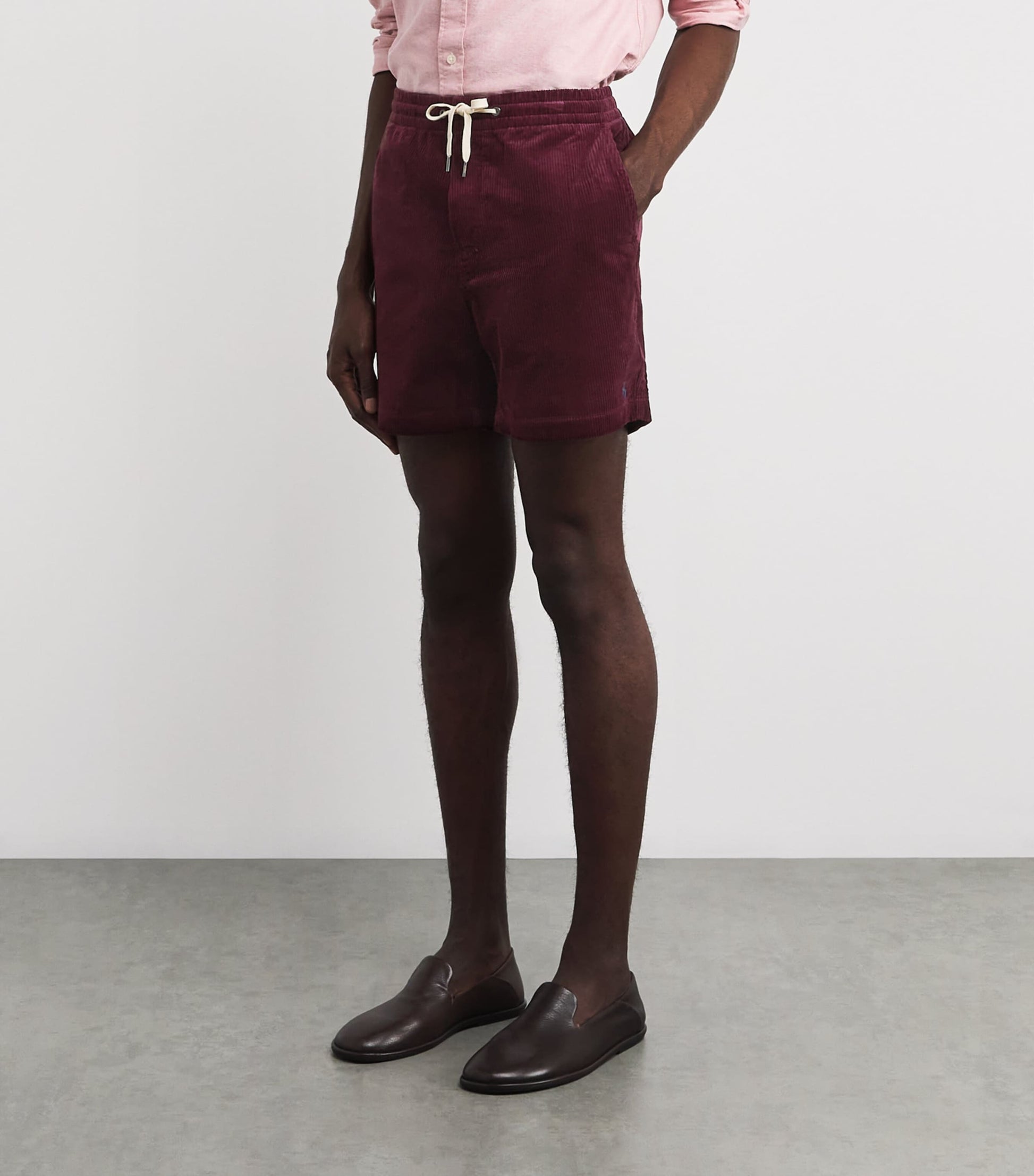 Polo Ralph Lauren Corduroy Logo Shorts