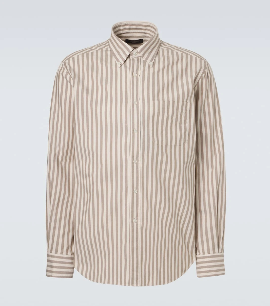 Slowear - Striped cotton shirt