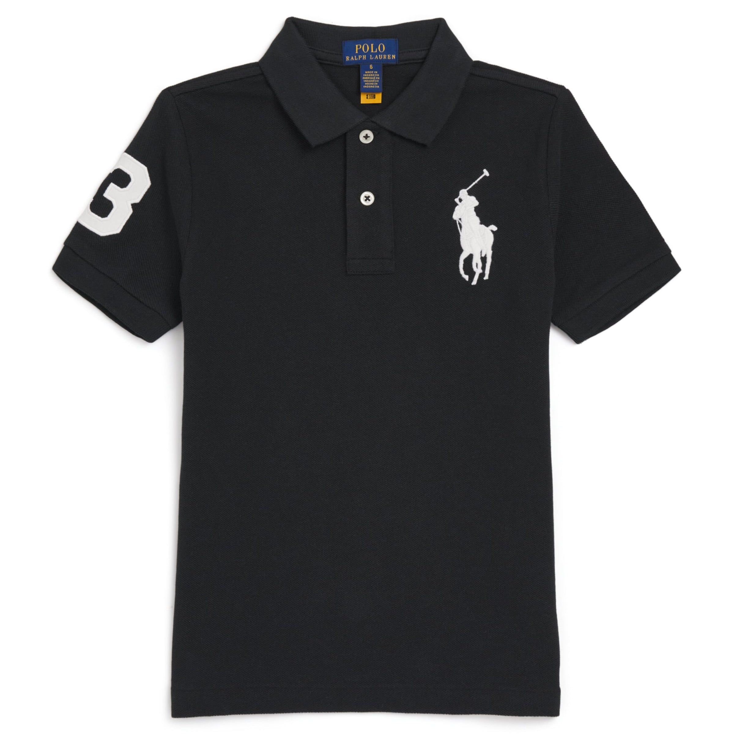 Ralph Lauren Kids Cotton Big Pony T-Shirt (2-7 Years)