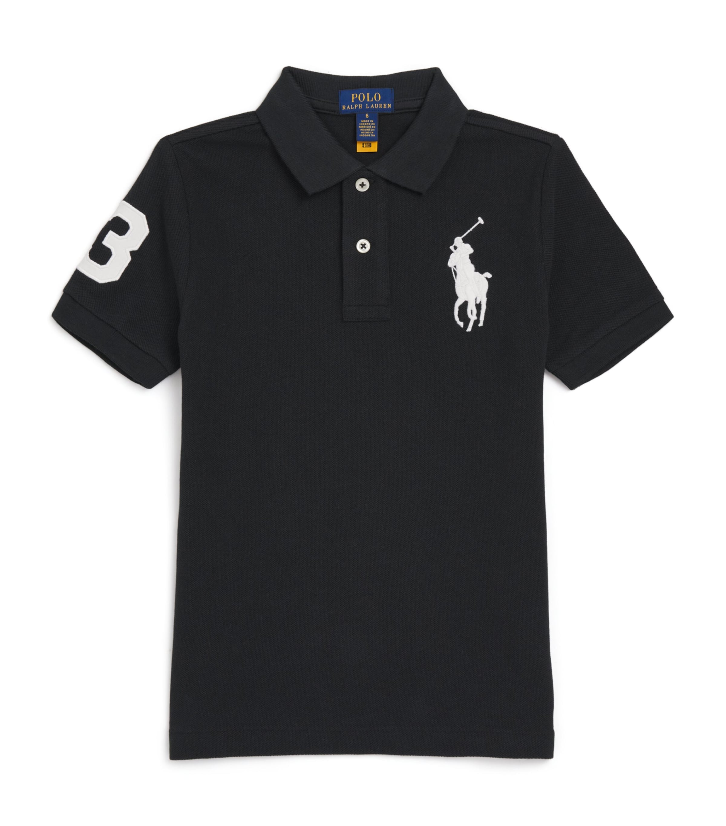 Ralph Lauren Kids Cotton Big Pony T-Shirt (2-7 Years)