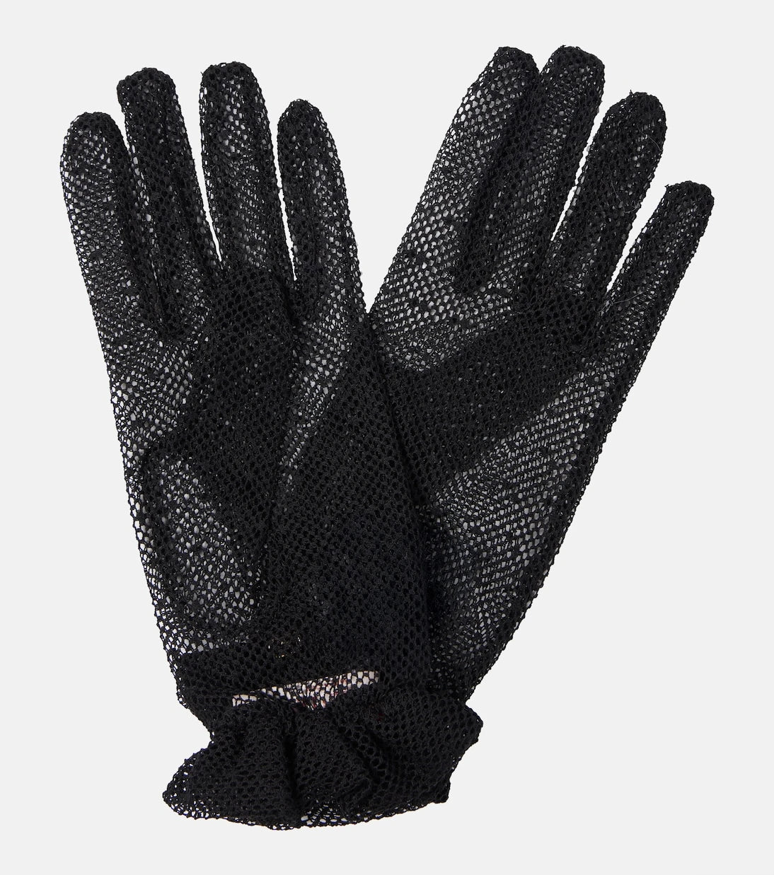 Valentino - VLogo Signature tulle gloves