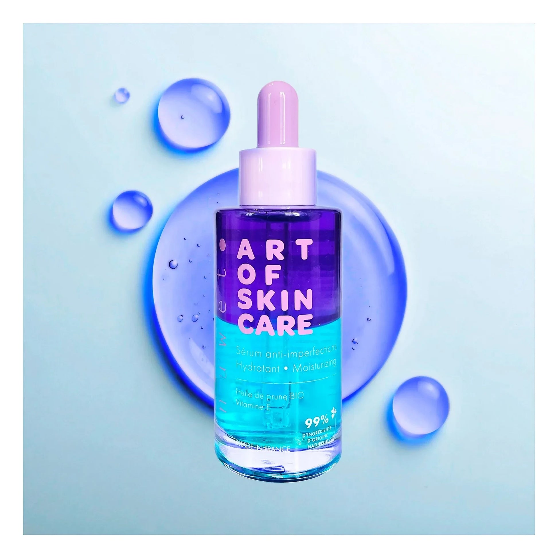 Inuwet - Anti-blemish organic moisturizing face serum