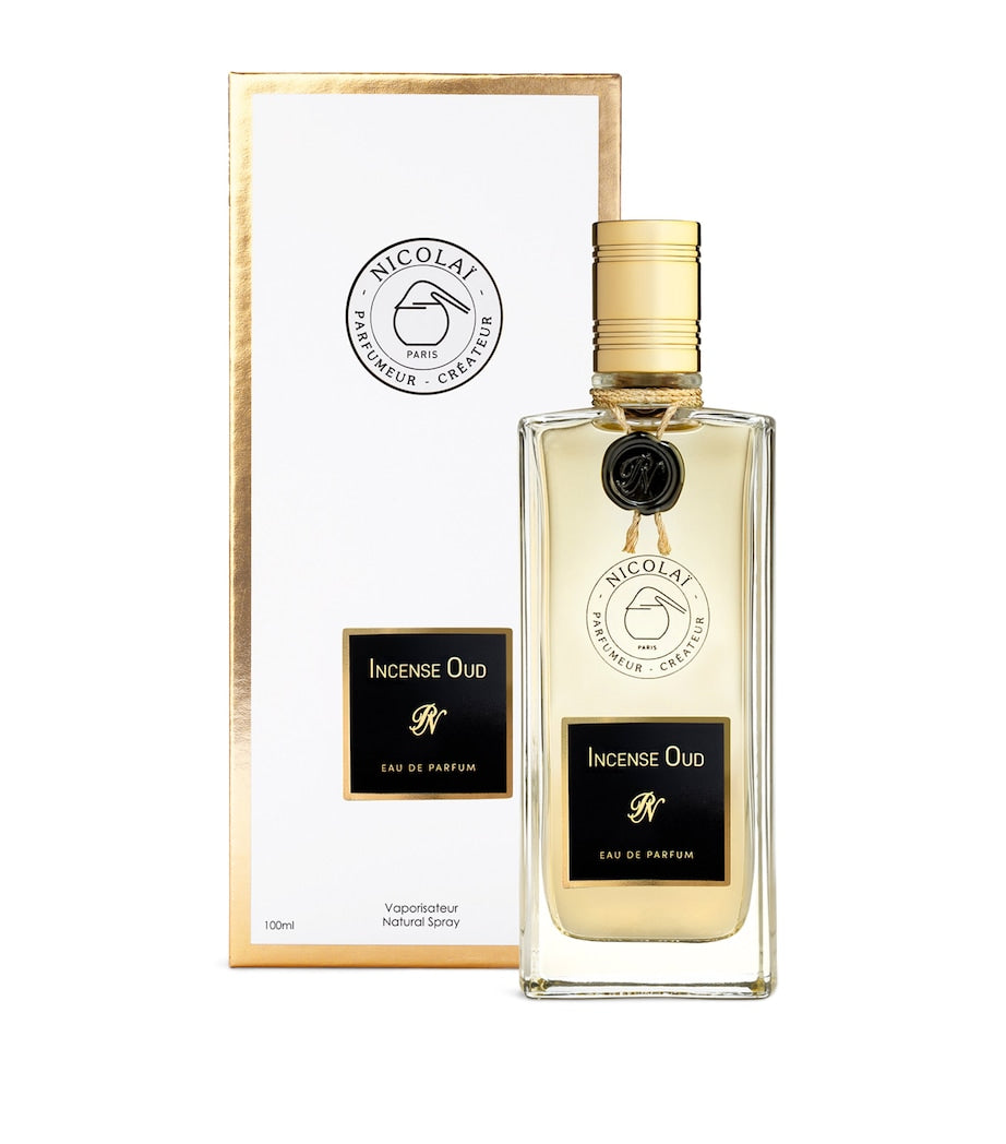NICOLAÏ Incense Oud Eau de Parfum (100ml)