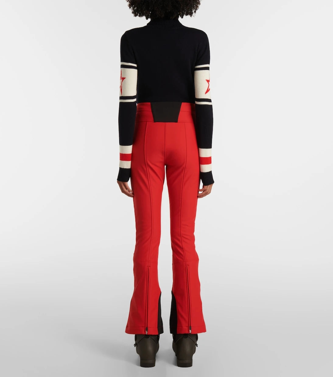 Perfect Moment - Aurora high-rise flared ski pants