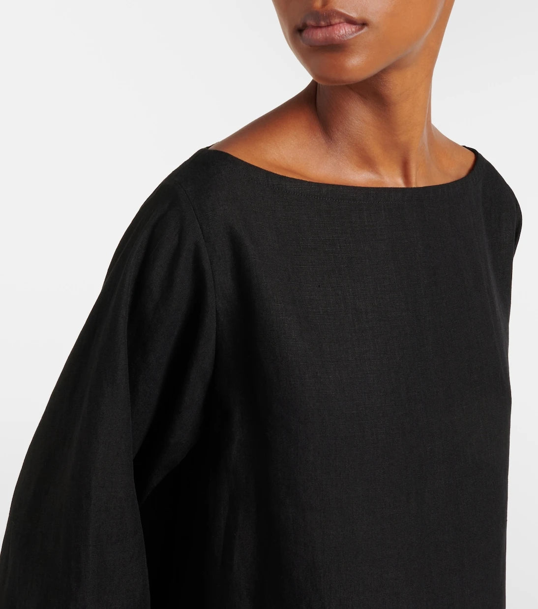The Row - Junia linen top