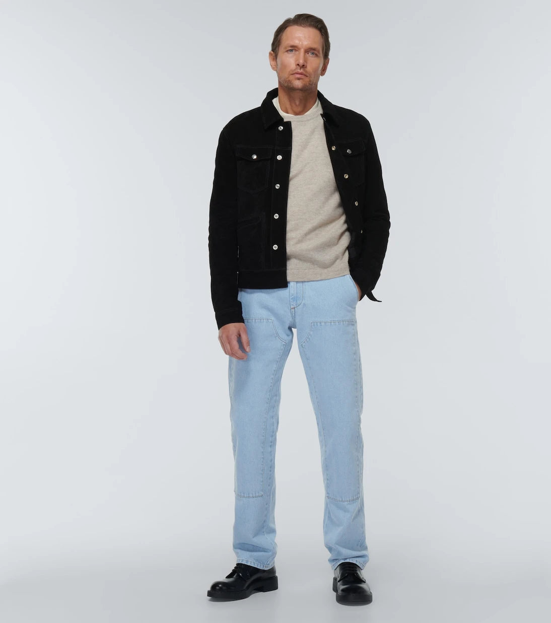 Winnie New York - Patchwork straight jeans