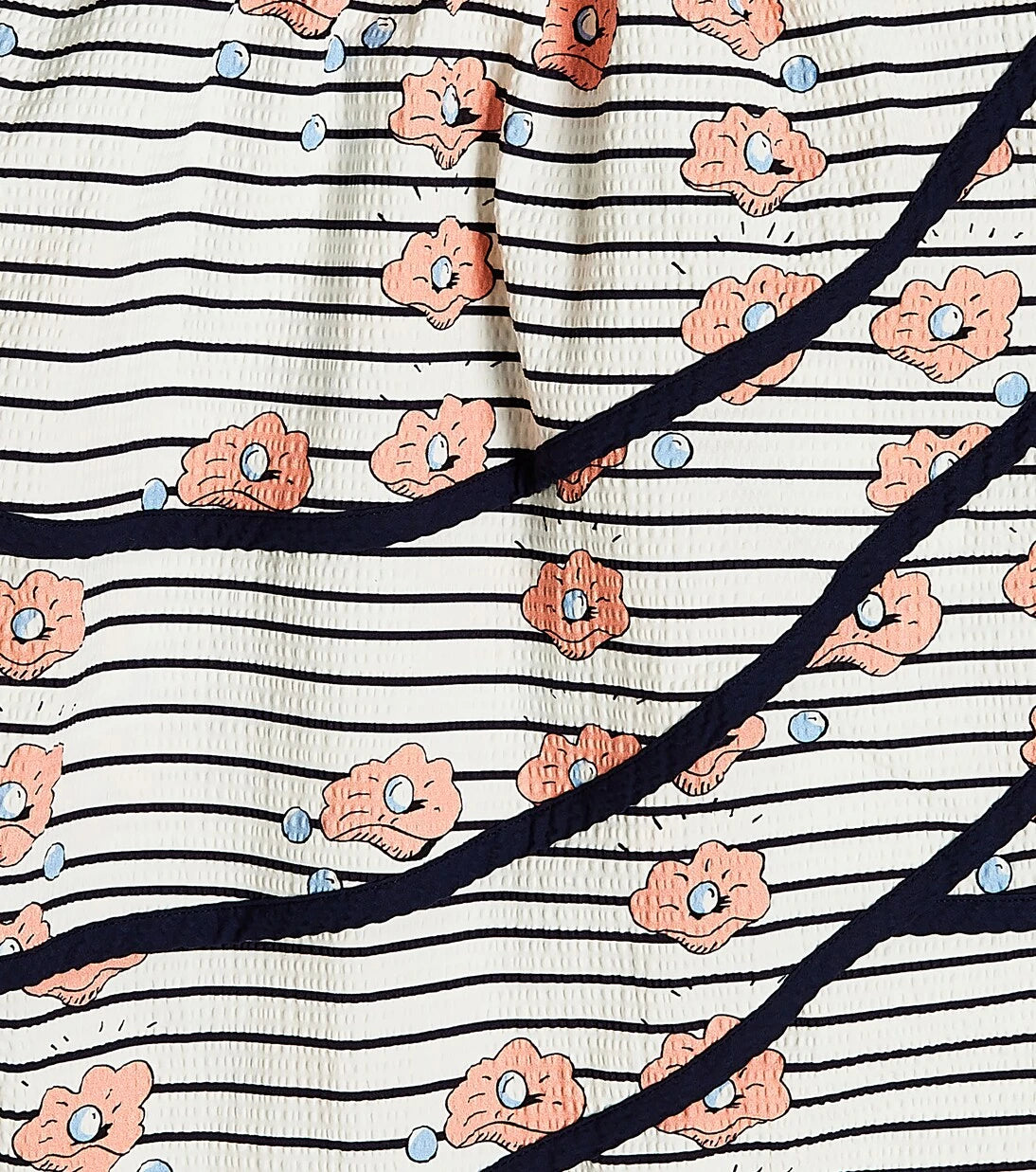 Mini Rodini - Striped cotton skirt