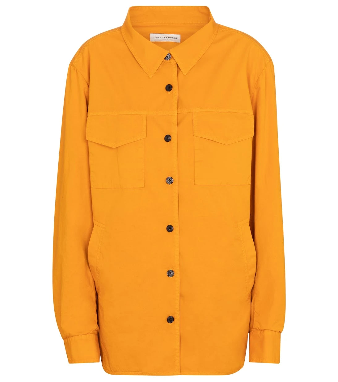 Dries Van Noten - Cotton shirt jacket