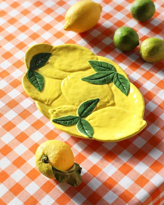 &k amsterdam Plate Lemon