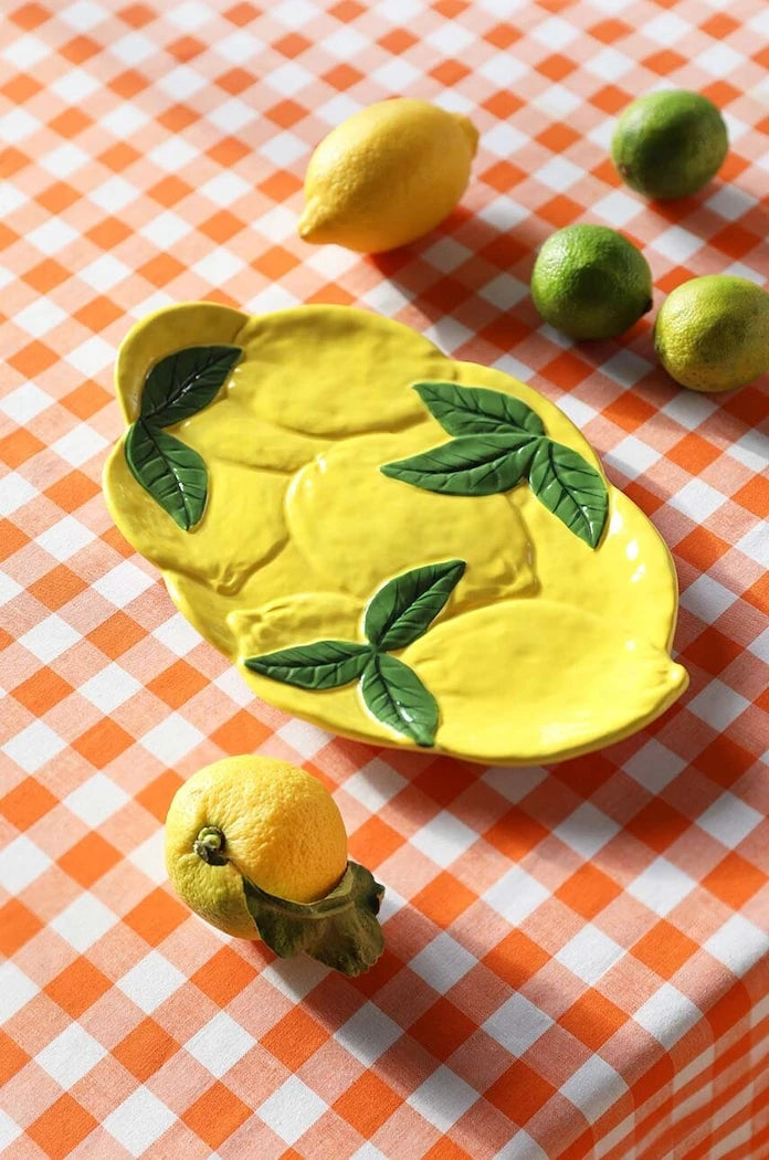 Чиния &k amsterdam Plate Lemon