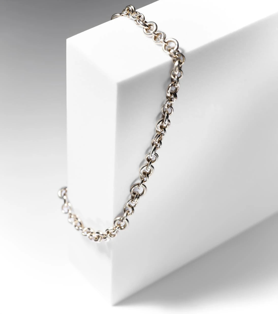 Spinelli Kilcollin - Helio chainlink sterling silver bracelet