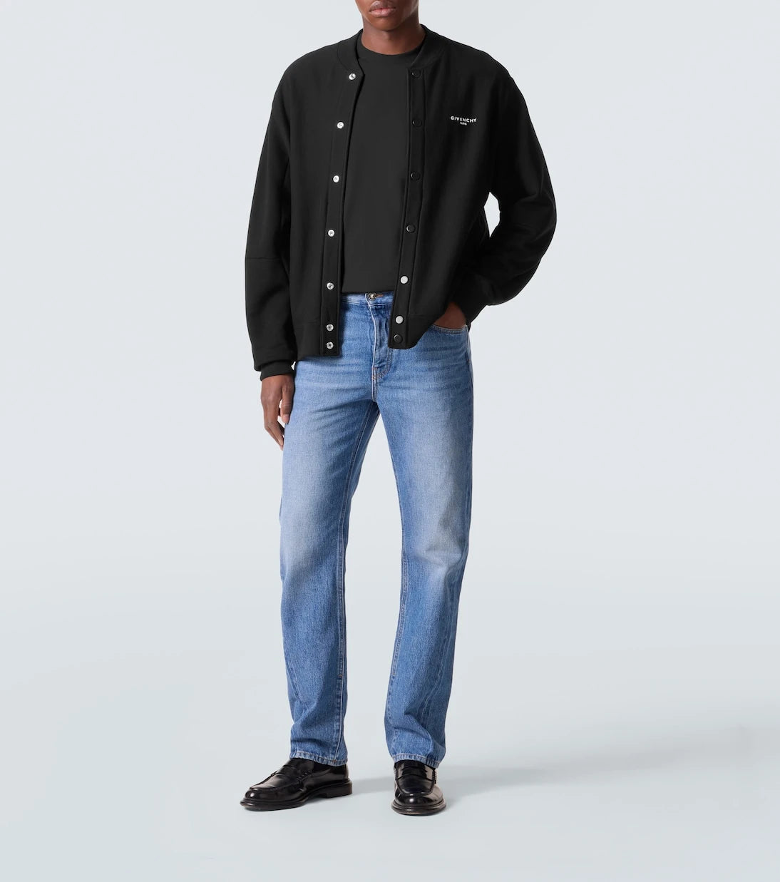 Givenchy - Logo cotton jacket